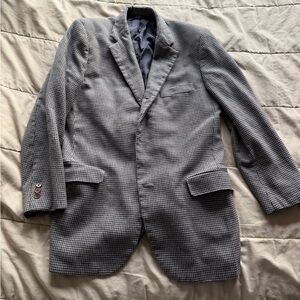 Brooks Brothers 41R Wool Houndstooth/Prince of Wales Sport Coat